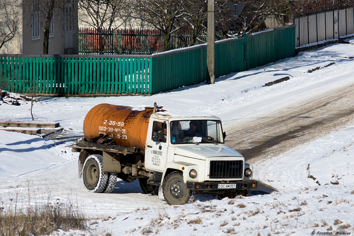 Молдавия, № OC AM 057 — ГАЗ-3306/3307/3309 (общая модель)