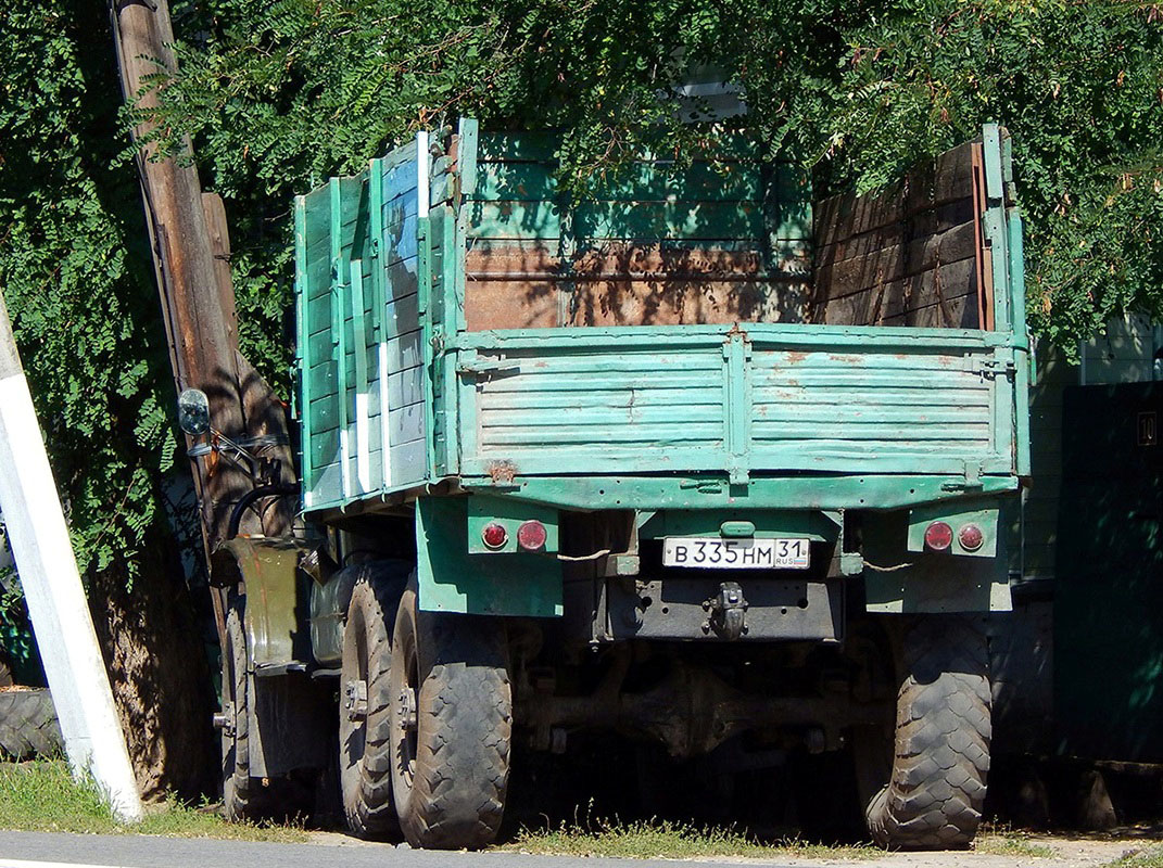 Белгородская область, № В 335 НМ 31 — ЗИЛ-157 (общая модель)