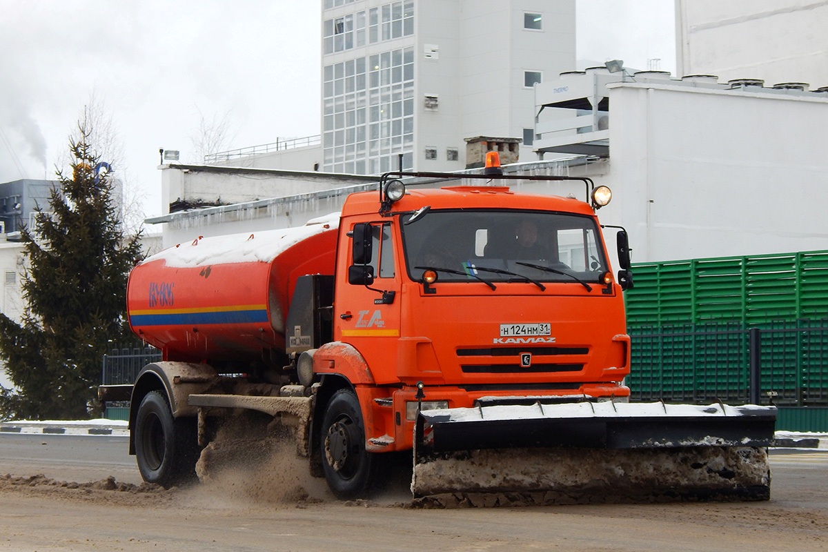 Белгородская область, № Н 124 НМ 31 — КамАЗ-43253-H3