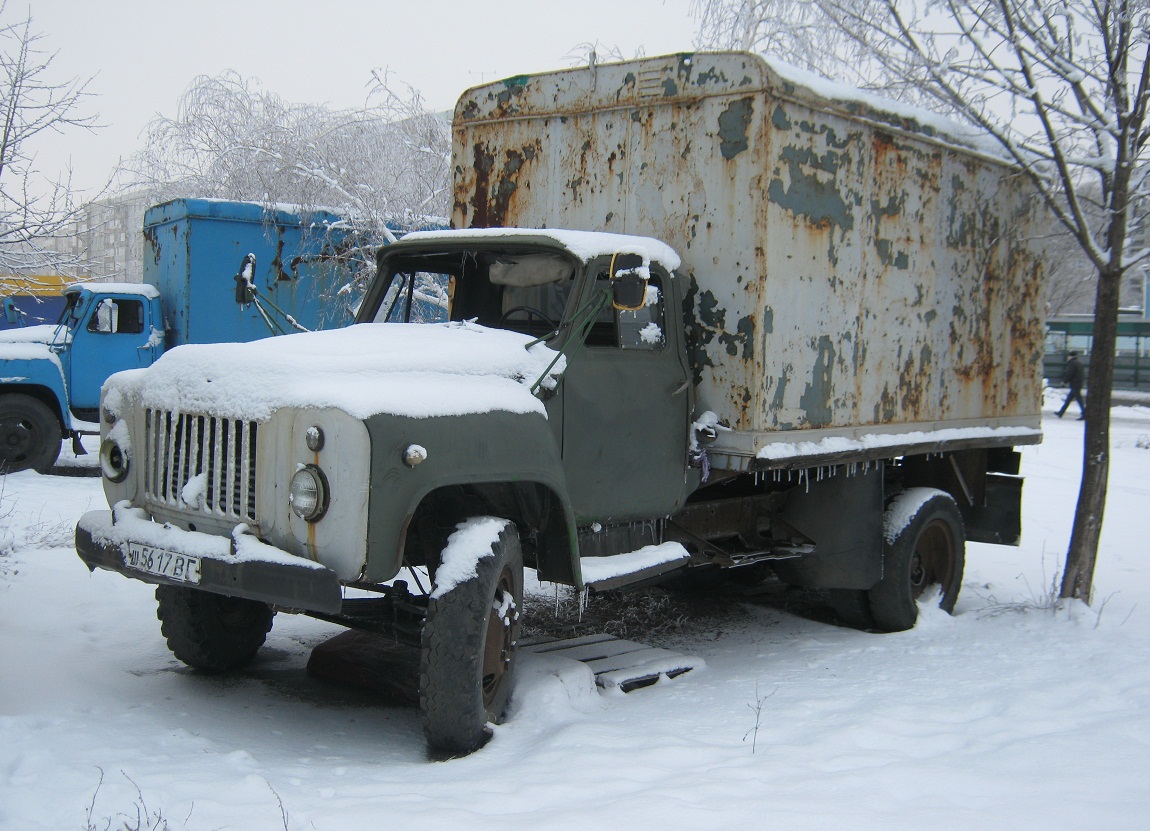 Луганская область, № Ш 5617 ВГ — ГАЗ-53-12