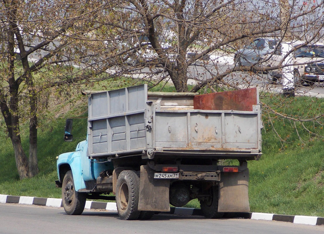 Белгородская область, № Н 245 АМ 31 — ЗИЛ-495710