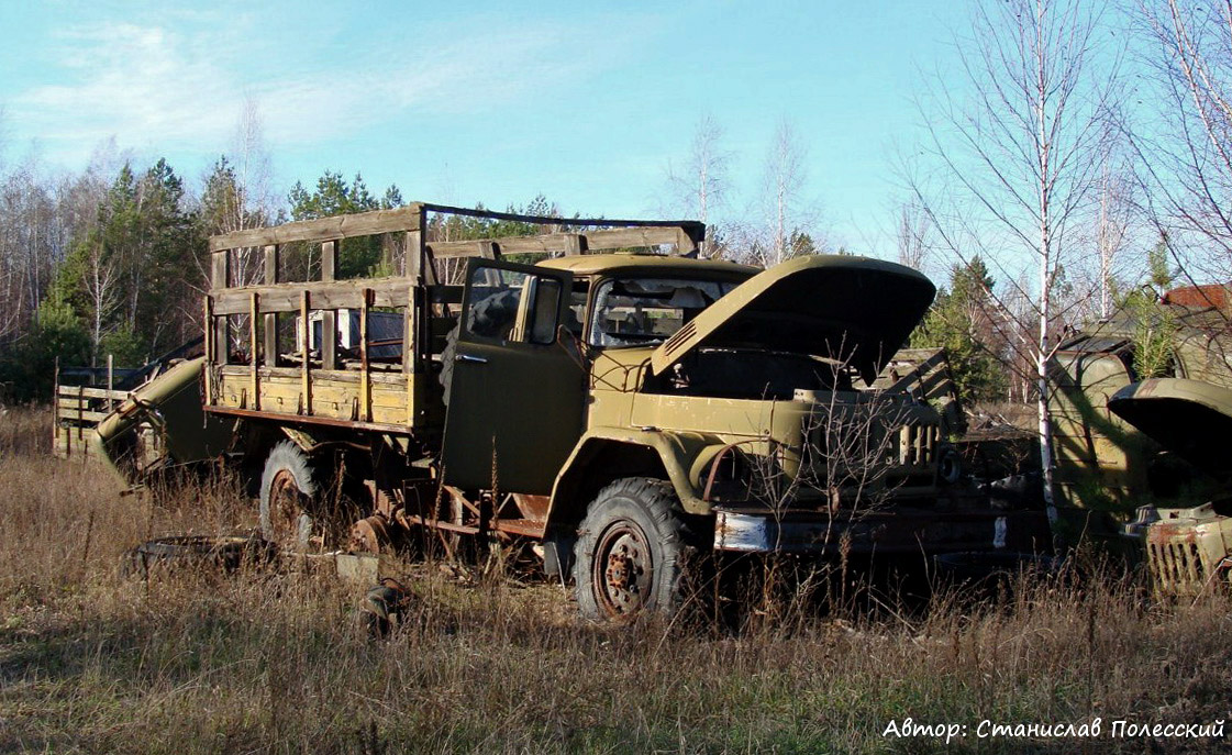 Киевская область, № (UA10) Б/Н 0001 — ЗИЛ-131; Киевская область — Автомобили без номеров