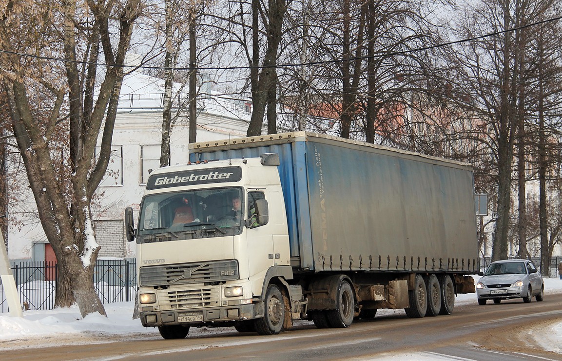 Московская область, № Н 114 СВ 190 — Volvo ('1993) FH12.380