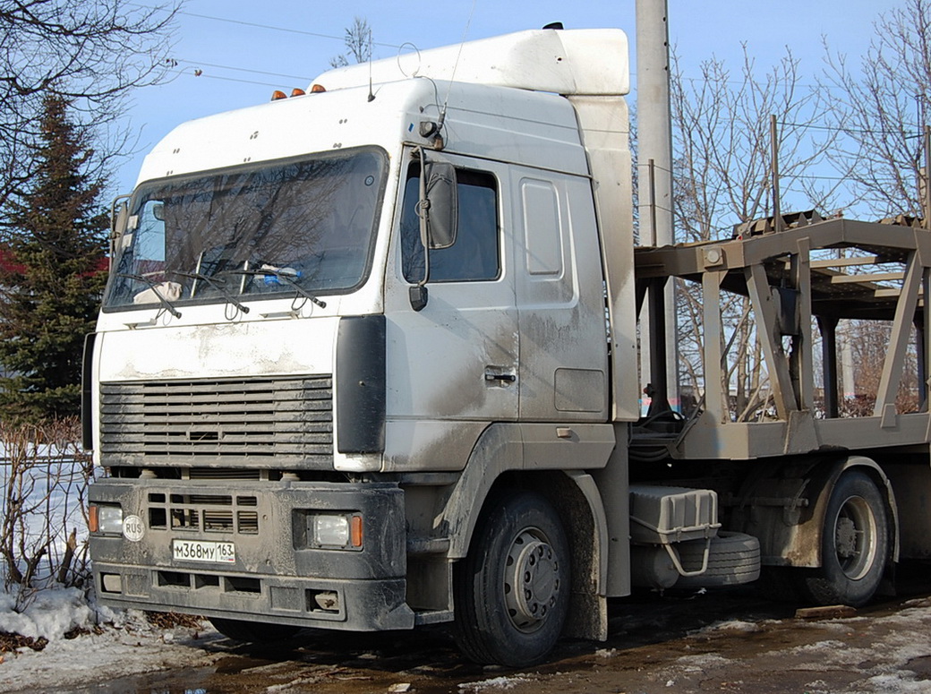 Самарская область, № М 368 МУ 163 — МАЗ-5440 (общая модель)