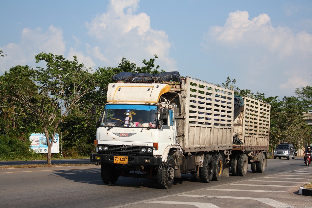 Таиланд, № 70-1487 — Hino (общая модель)