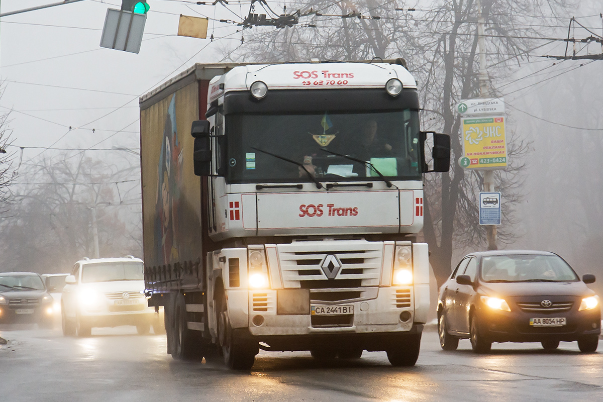 Черкасская область, № СА 2441 ВІ — Renault Magnum E-Tech ('2001)