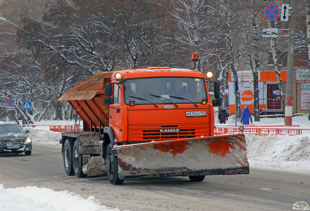 Нижегородская область, № М 512 ХР 152 — КамАЗ-65115-D3