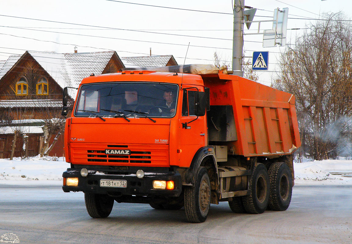 Нижегородская область, № Т 181 КТ 52 — КамАЗ-65115 [651150]