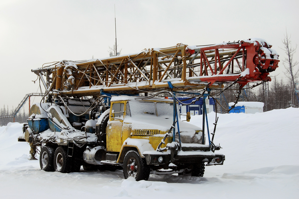 Ямало-Ненецкий автоном.округ, № (89) Б/Н 0003 — КрАЗ-65101