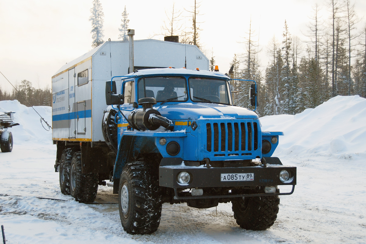 Ямало-Ненецкий автоном.округ, № А 085 ТУ 89 — Урал-4320-40