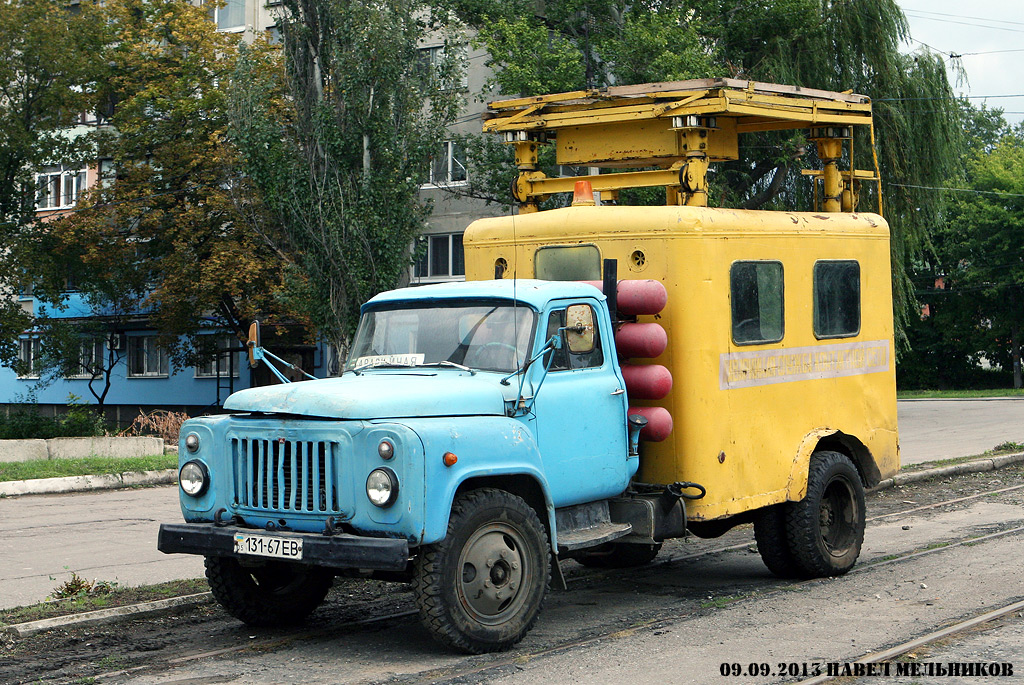 Донецкая область, № 131-67 ЕВ — ГАЗ-52-01