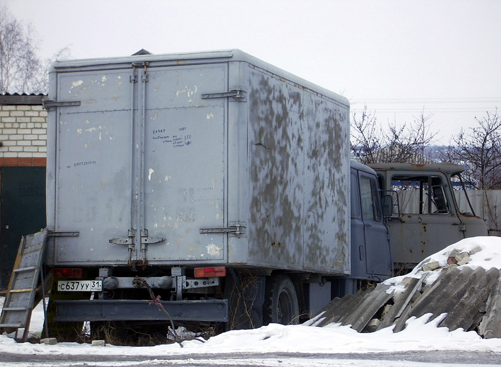 Белгородская область, № С 637 УУ 31 — Robur LD 3000