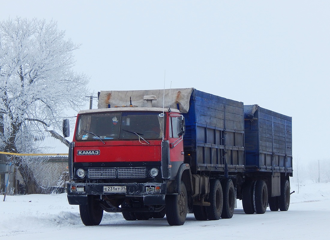 Белгородская область, № Е 231 КТ 31 — КамАЗ-5320