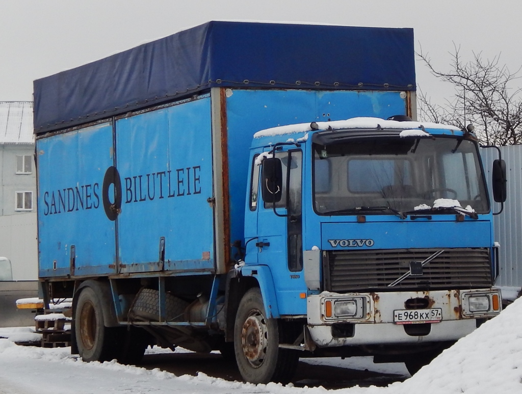 Орловская область, № Е 968 КХ 57 — Volvo FL6