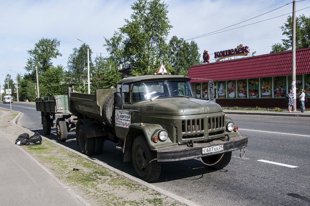 Архангельская область, № С 607 ХХ 29 — ЗИЛ-130Б2