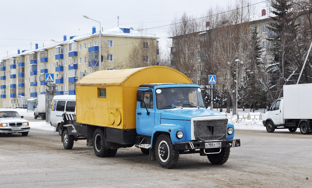 Омская область, № К 988 АТ 55 — ГАЗ-3307