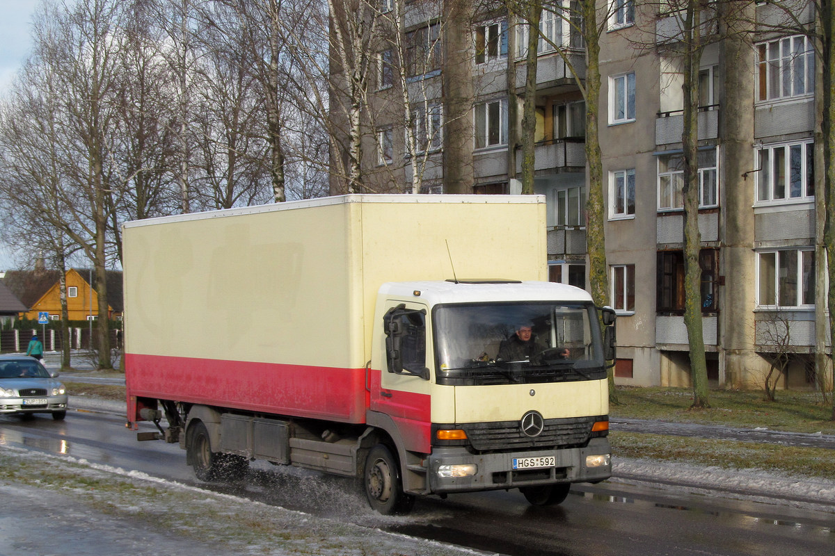 Литва, № HGS 592 — Mercedes-Benz Atego (общ.м)