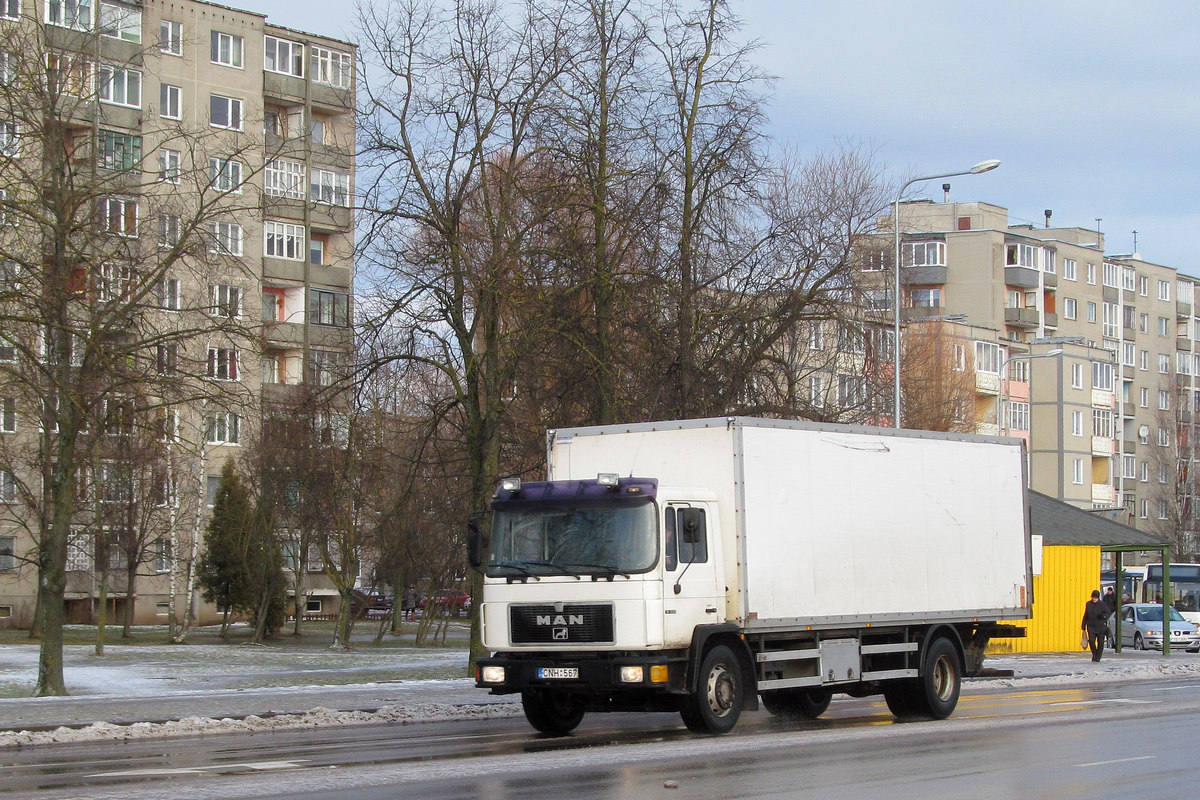 Литва, № CNH 567 — MAN F90 (общая модель)