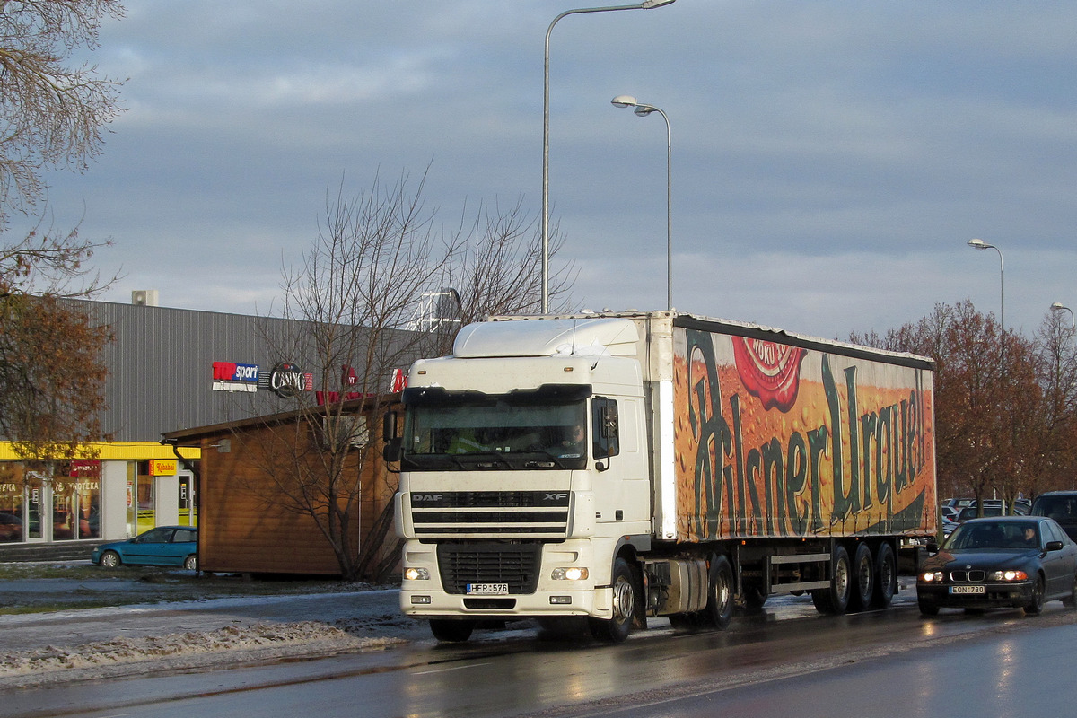 Литва, № HER 576 — DAF XF95 FT