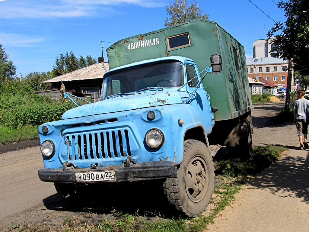 Алтайский край, № У 090 ВА 22 — ГАЗ-52-01