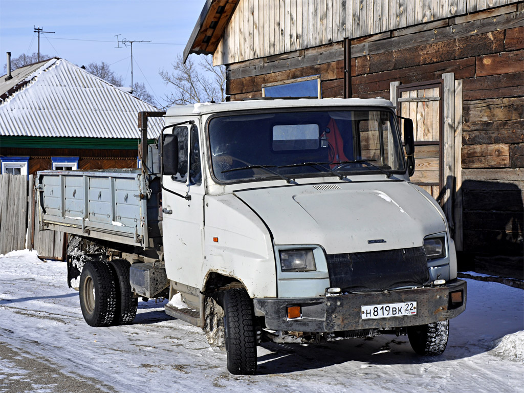 Алтайский край, № Н 819 ВК 22 — ЗИЛ-5301АО "Бычок"