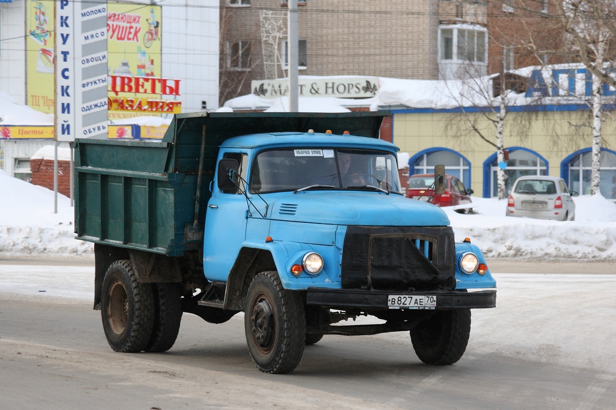 Томская область, № В 827 АЕ 70 — ЗИЛ-130 (общая модель)