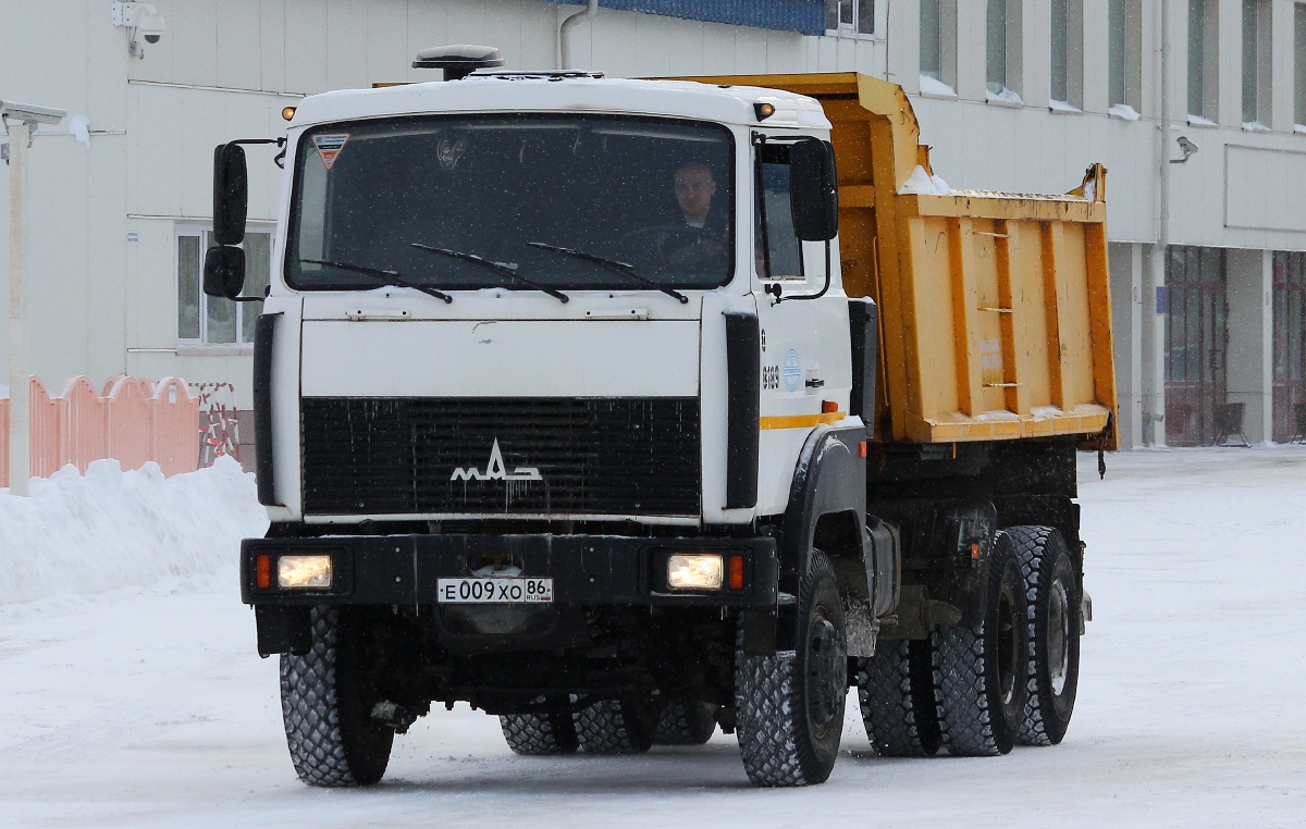 Ханты-Мансийский автоном.округ, № 8189 — МАЗ-651705