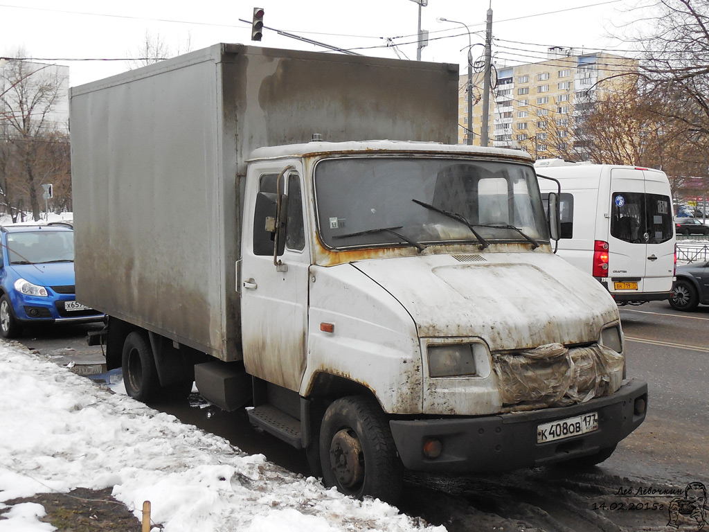 Москва, № К 408 ОВ 177 — ЗИЛ-53012 "Бычок"