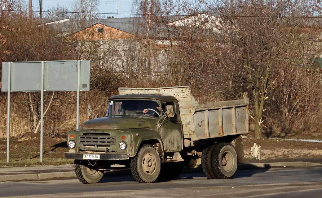 Львовская область, № ВС 5786 ВА — ЗИЛ-495810