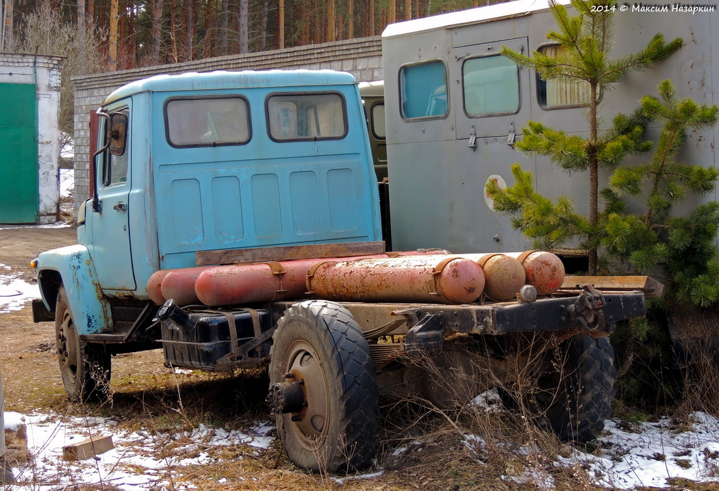 Рязанская область, № С 864 ВТ 62 — ГАЗ-3307