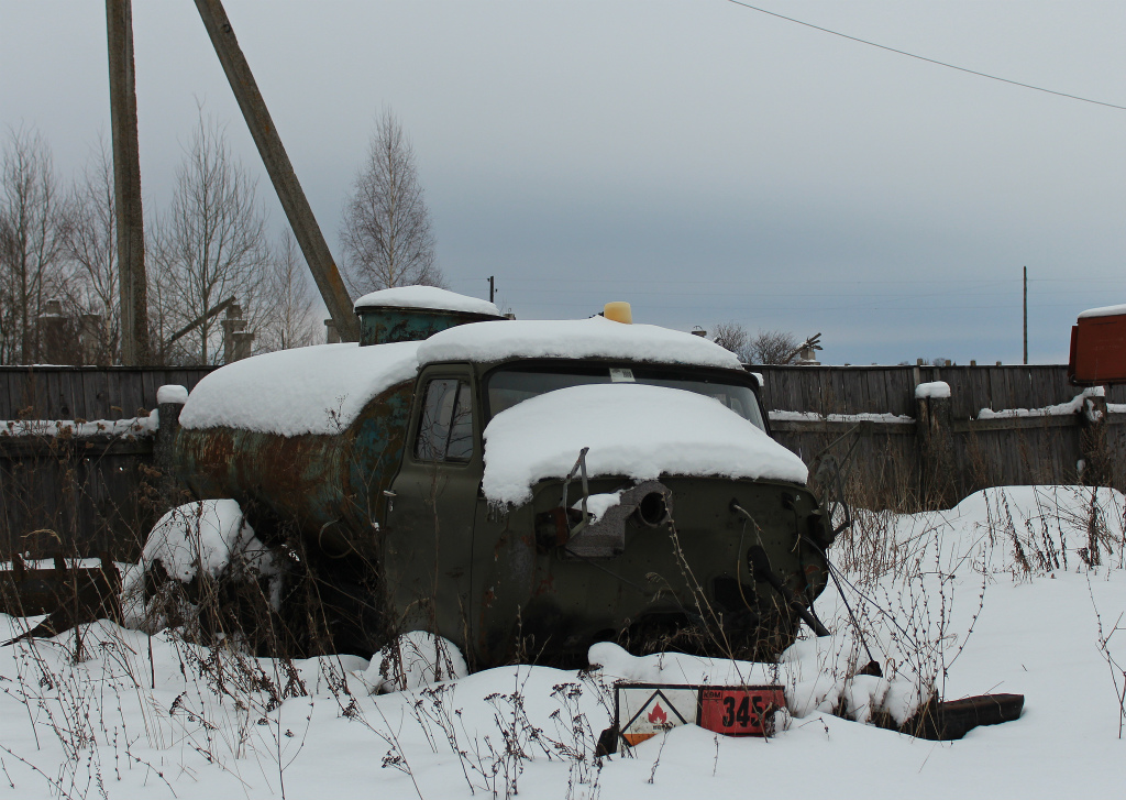 Рязанская область, № (62) Б/Н 0004 — ГАЗ-53-12