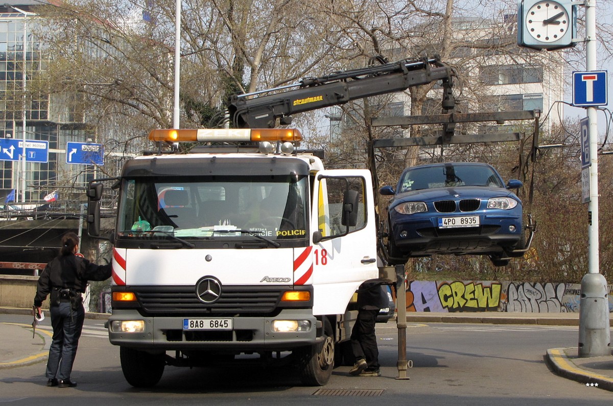 Чехия, № 18 — Mercedes-Benz Atego (общ.м)