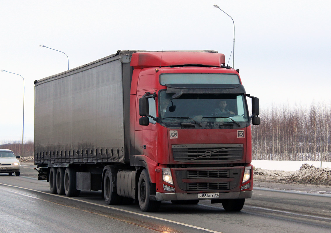 Белгородская область, № Н 884 НХ 31 — Volvo ('2008) FH.420