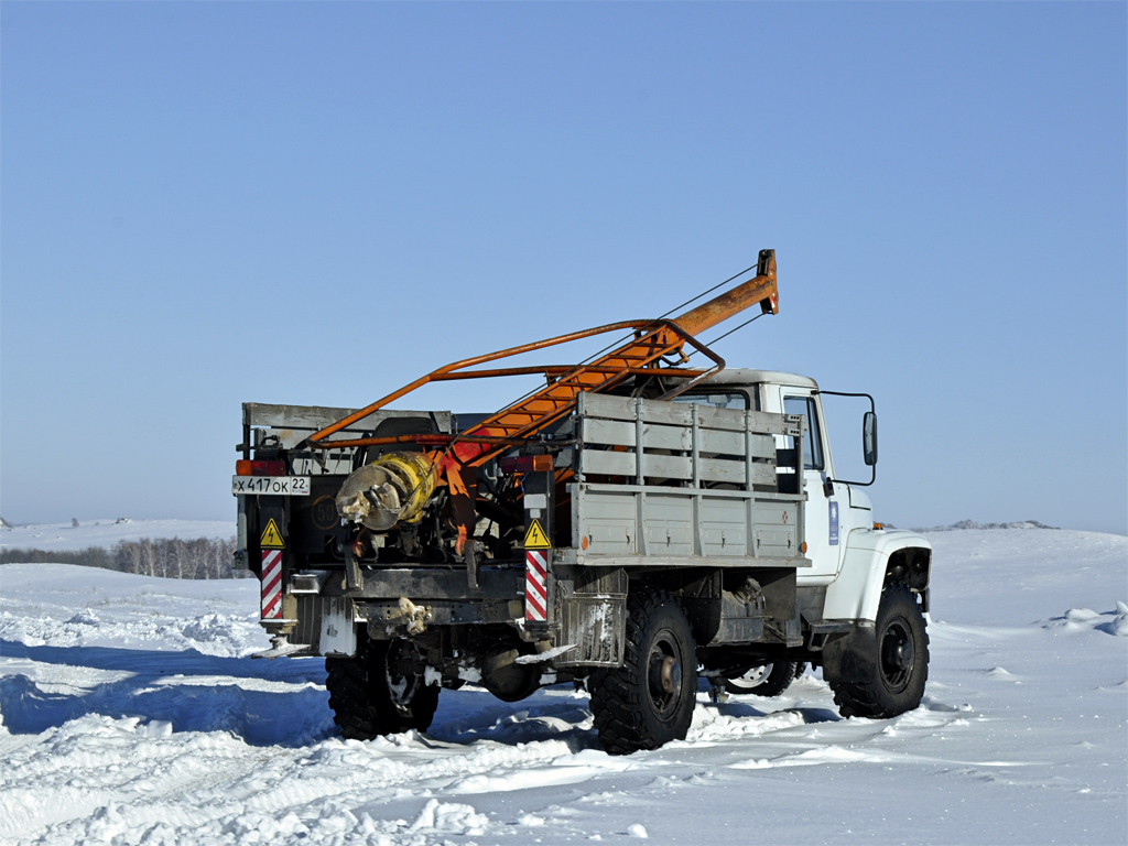 Алтайский край, № Х 417 ОК 22 — ГАЗ-3308 «Садко»