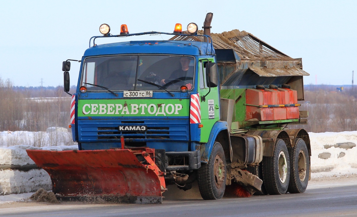 Ханты-Мансийский автоном.округ, № С 300 ТС 86 — КамАЗ-53215-15 [53215R]