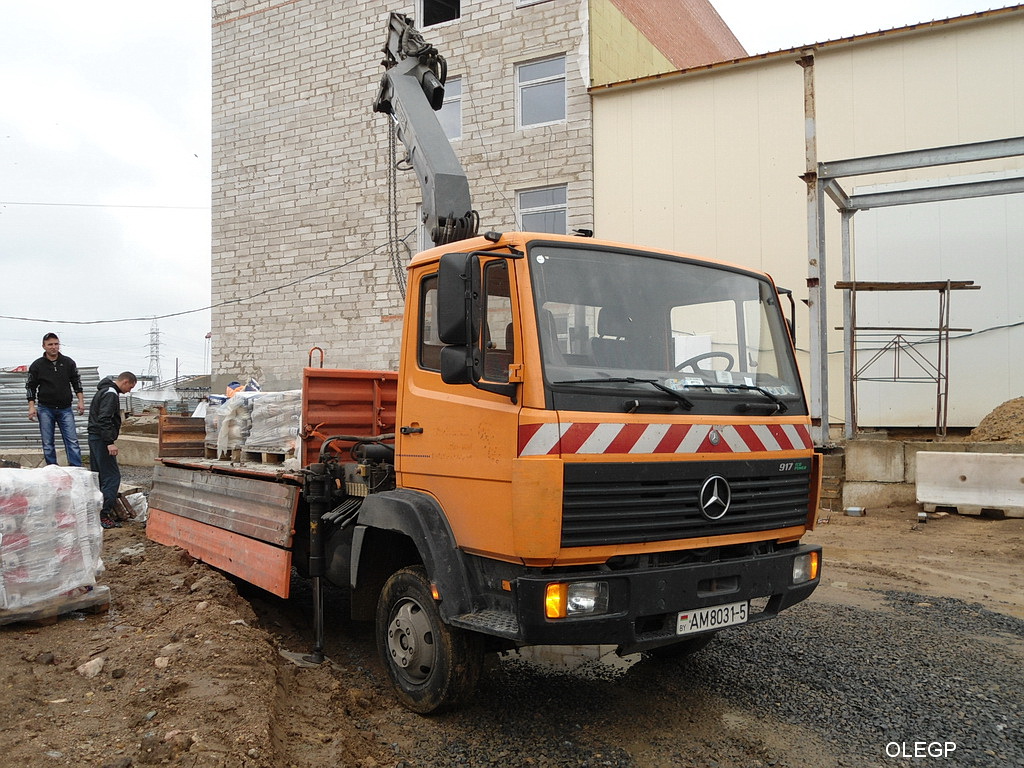 Минская область, № АМ 8031-5 — Mercedes-Benz LK 917