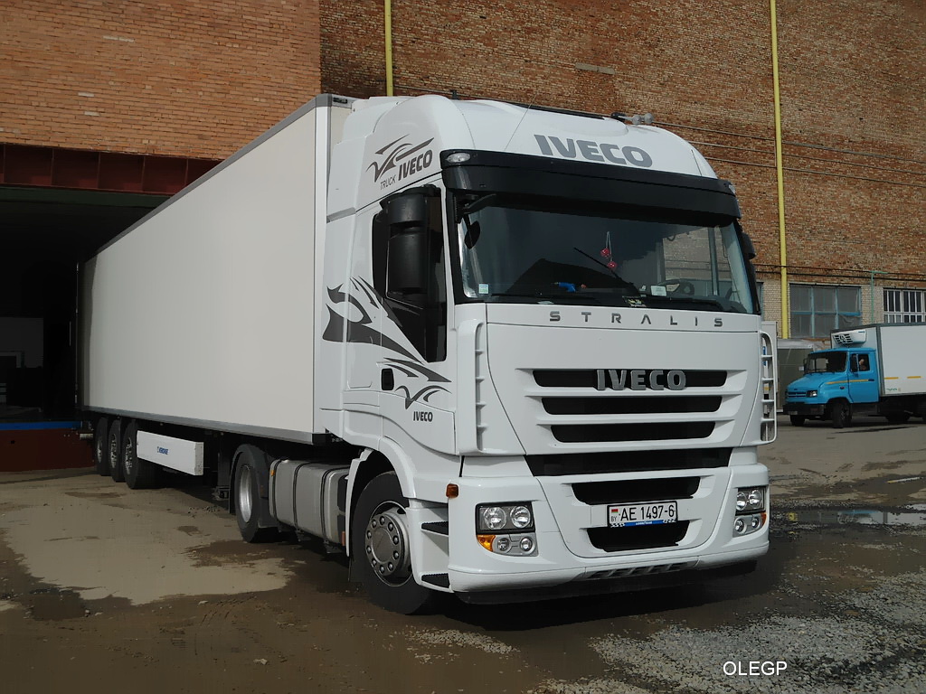 Могилёвская область, № АЕ 1497-6 — IVECO Stralis ('2007)