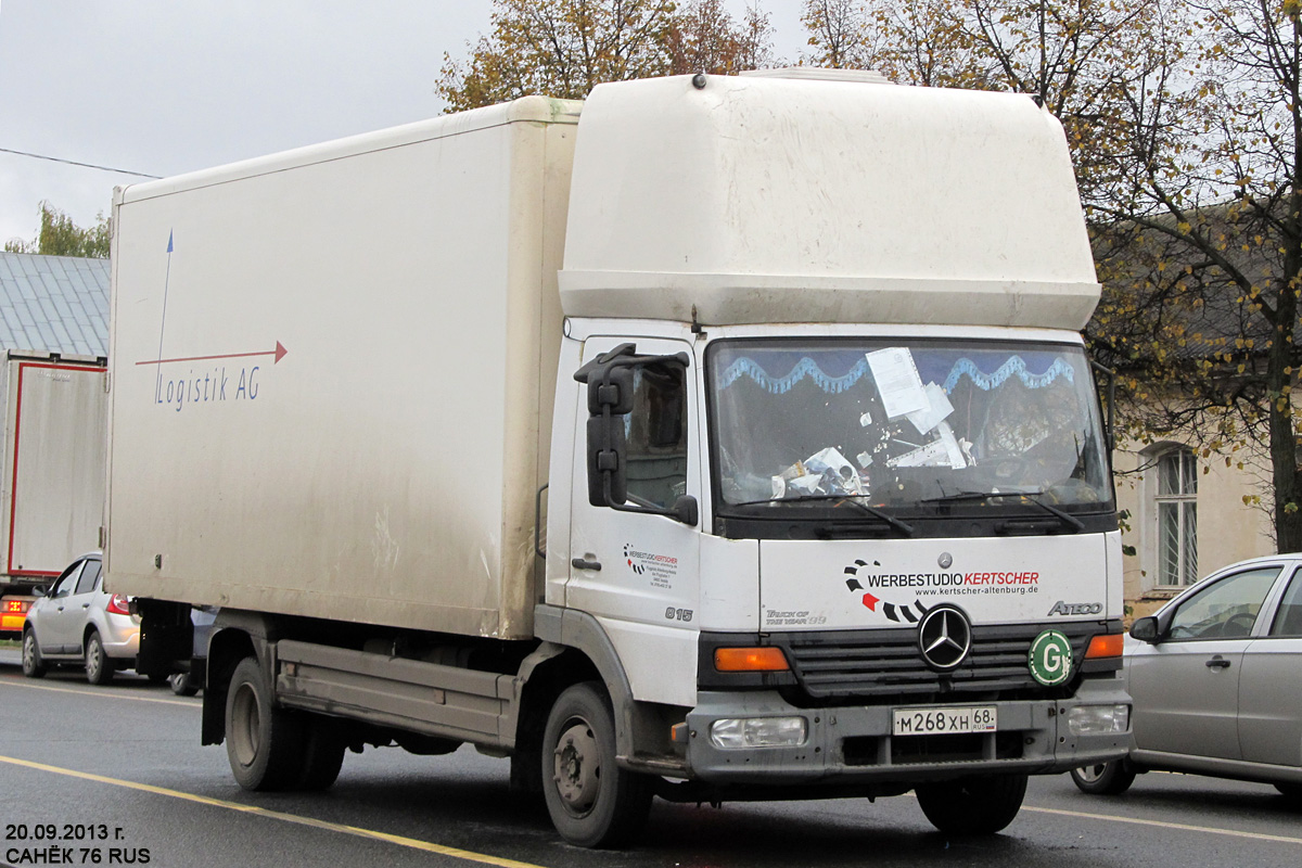 Тамбовская область, № М 268 ХН 68 — Mercedes-Benz Atego 815