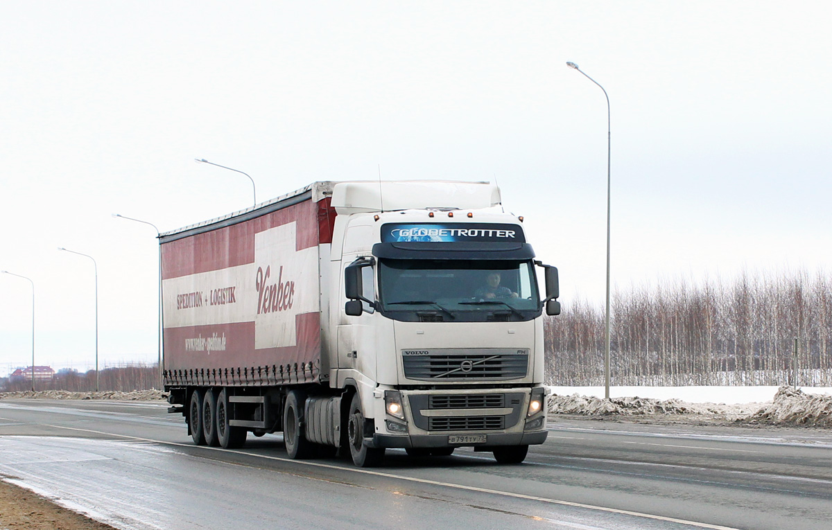 Ульяновская область, № В 791 ТУ 73 — Volvo ('2008) FH.420