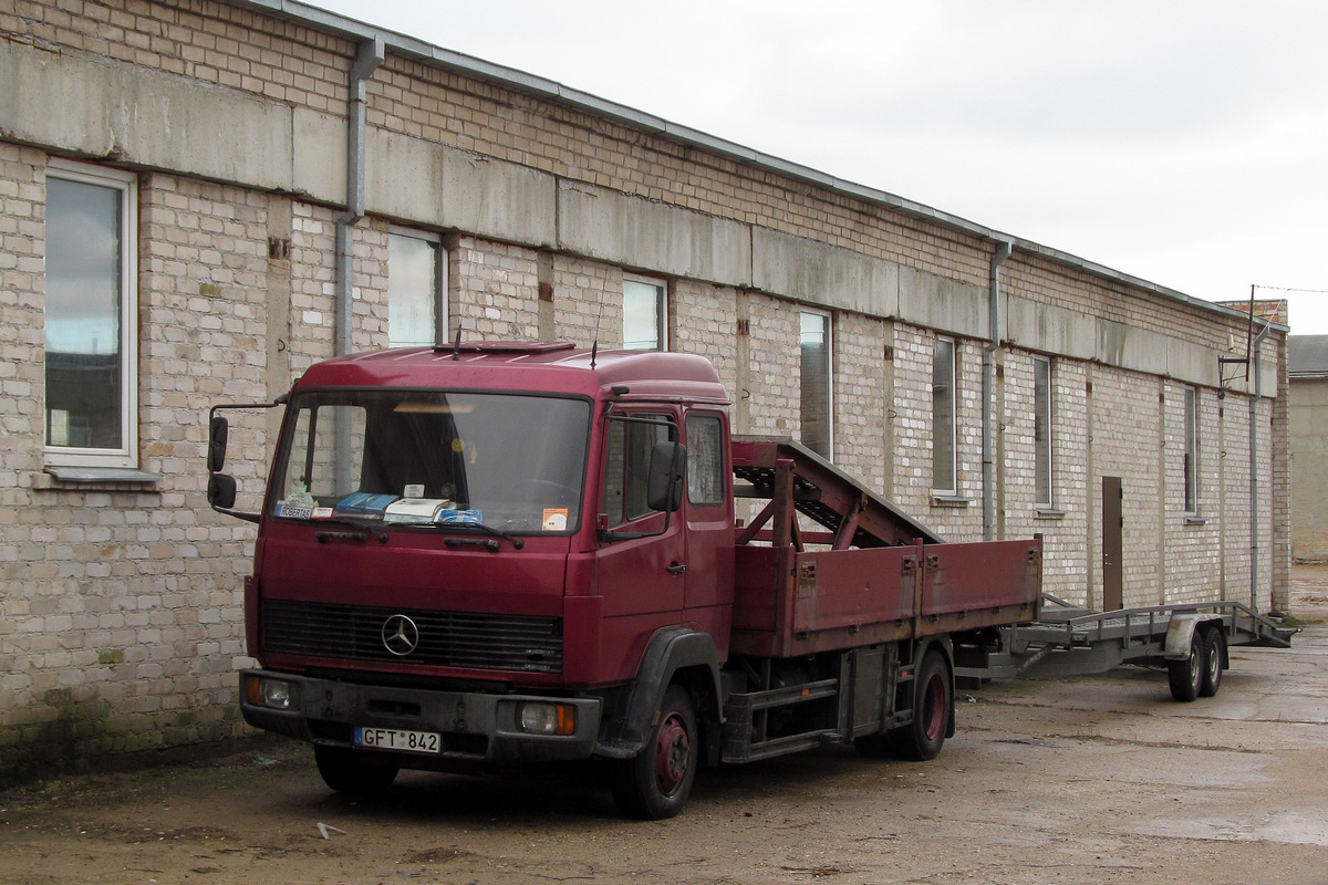 Литва, № GFT 842 — Mercedes-Benz LK 817