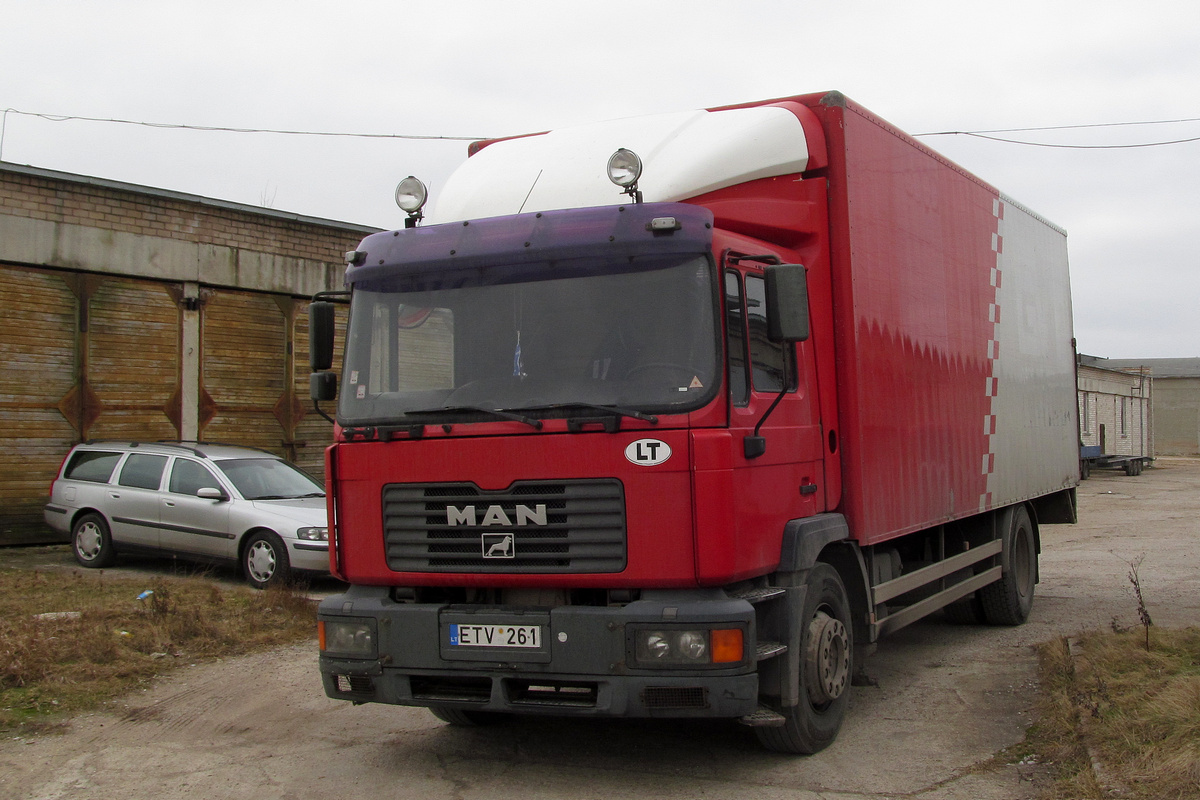 Литва, № ETV 261 — MAN F2000 (общая модель)