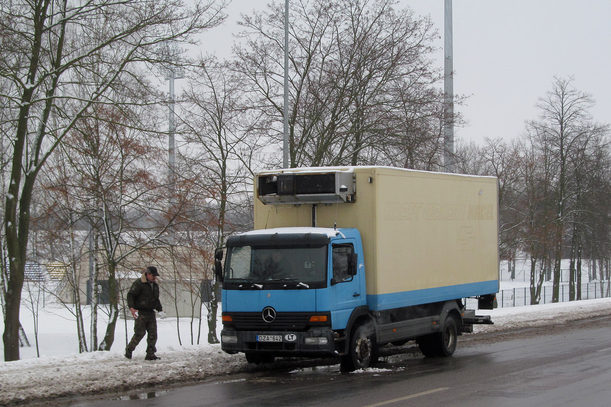 Литва, № DZA 642 — Mercedes-Benz Atego (общ.м)