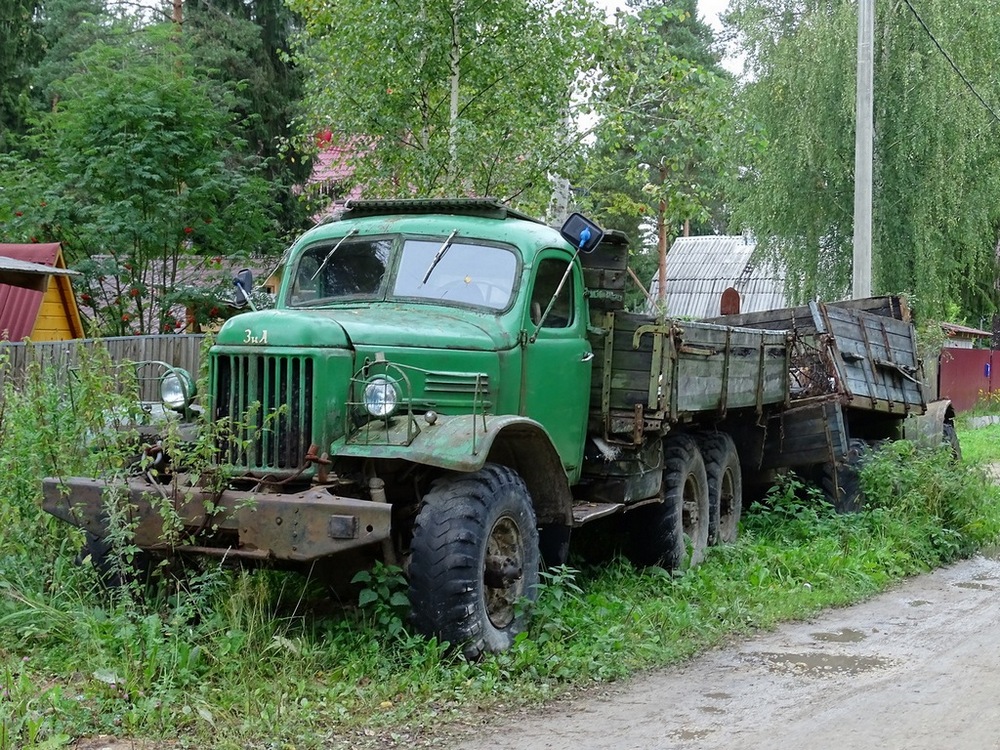 Ленинградская область, № (47) Б/Н 0002 — ЗИЛ-157К; Ленинградская область — Автомобили без номеров