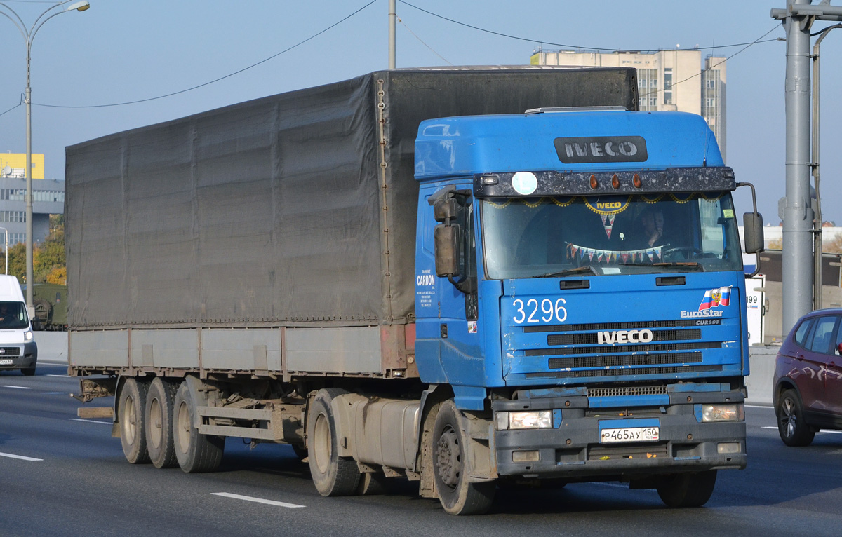 Московская область, № Р 465 АУ 150 — IVECO EuroStar