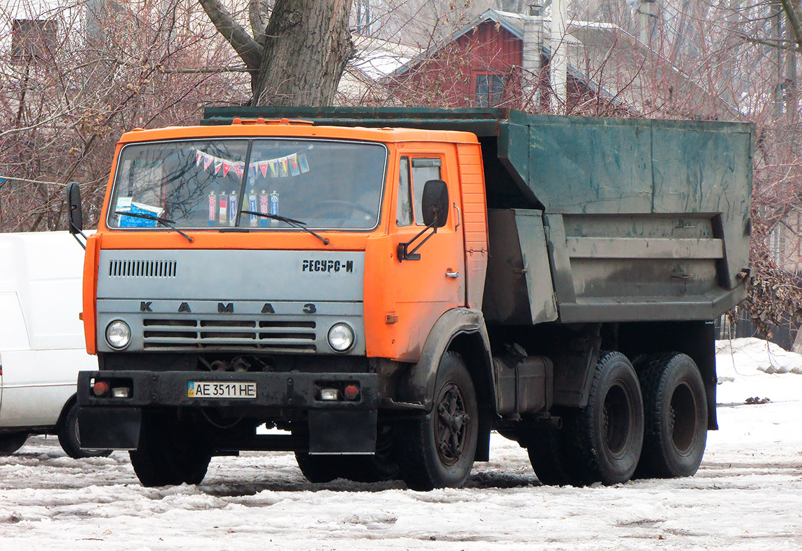 Днепропетровская область, № АЕ 3511 НЕ — КамАЗ-55111 [551110]