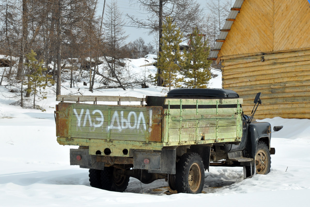 Саха (Якутия), № К 8417 ЯК — ГАЗ-52-03