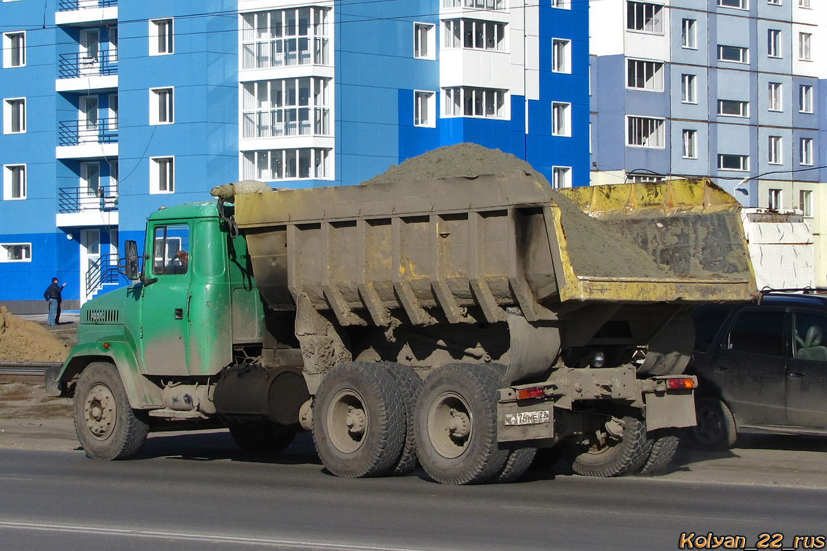 Алтайский край, № К 376 МЕ 22 — КрАЗ-6510