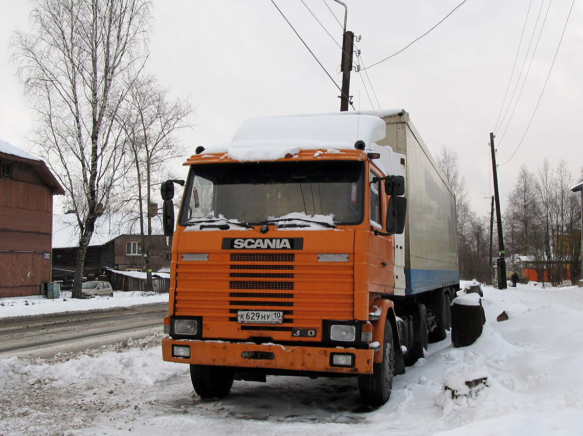 Карелия, № К 629 НУ 10 — Scania (II) (общая модель)