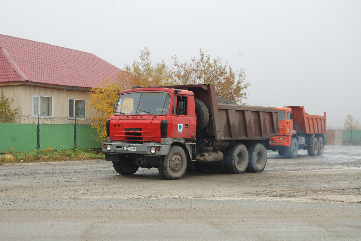 Ханты-Мансийский автоном.округ, № Х 007 РУ 86 — Tatra 815-2 S3