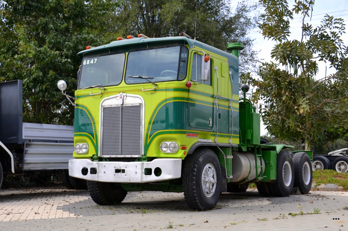 Израиль, № 6847 — Kenworth K100